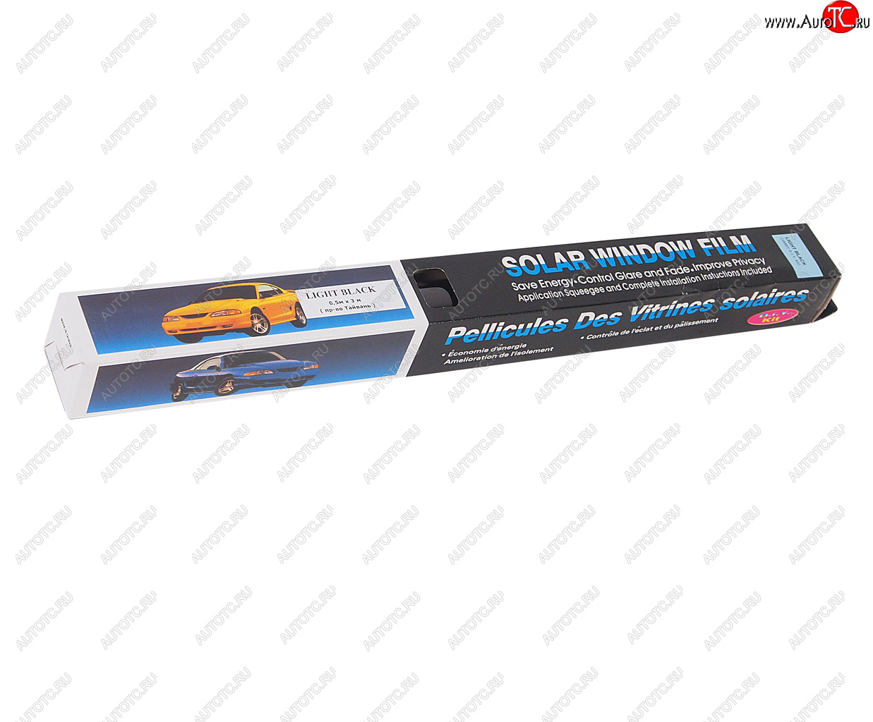 489 р. Пленка тонировочная 35% 0.5х3м Light Black SWF SWF тнп  с доставкой в г. Кемерово