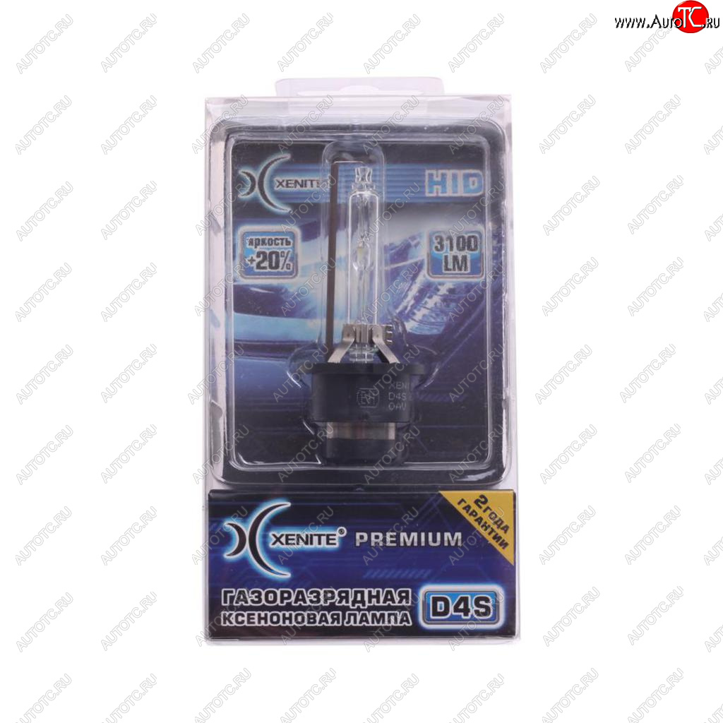 1 489 р. Лампа ксеноновая D4S 5000K +20% бокс Premium XENITE XENITE 1002023 XENITE 1002023  с доставкой в г. Кемерово