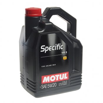 8 399 р. Масло моторное SPECIFIC 948B 5W20 синт.5л MOTUL MOTUL 106352  с доставкой в г. Кемерово. Увеличить фотографию 1