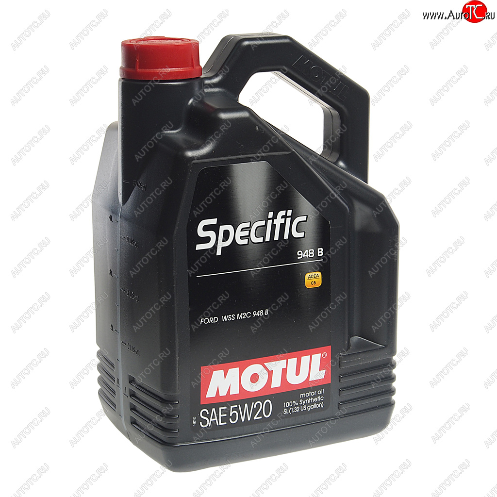 8 399 р. Масло моторное SPECIFIC 948B 5W20 синт.5л MOTUL MOTUL 106352  с доставкой в г. Кемерово