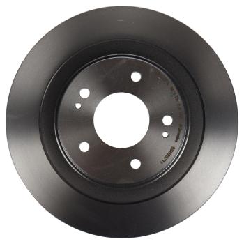 3 699 р. Диск тормозной MITSUBISHI Outlander (12-) задний (1шт.) BREMBO BREMBO 08.n267.11  с доставкой в г. Кемерово. Увеличить фотографию 3