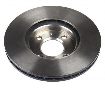 4 949 р. Диск тормозной HYUNDAI Solaris (11-) KIA Rio (11-) передний (1шт.) d=256мм BREMBO BREMBO 09.c171.11  с доставкой в г. Кемерово. Увеличить фотографию 2