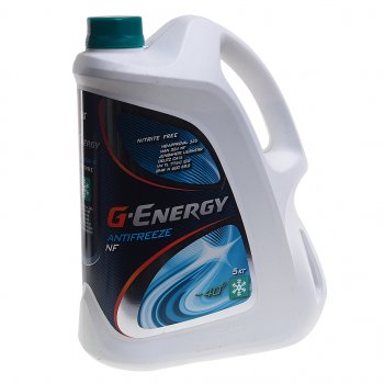 2 299 р. Антифриз зеленый -40C 5л G11 Antifreeze NF G-ENERGY GAZPROMNEFT 2422210119 GAZPROMNEFT 2422210119  с доставкой в г. Кемерово. Увеличить фотографию 1