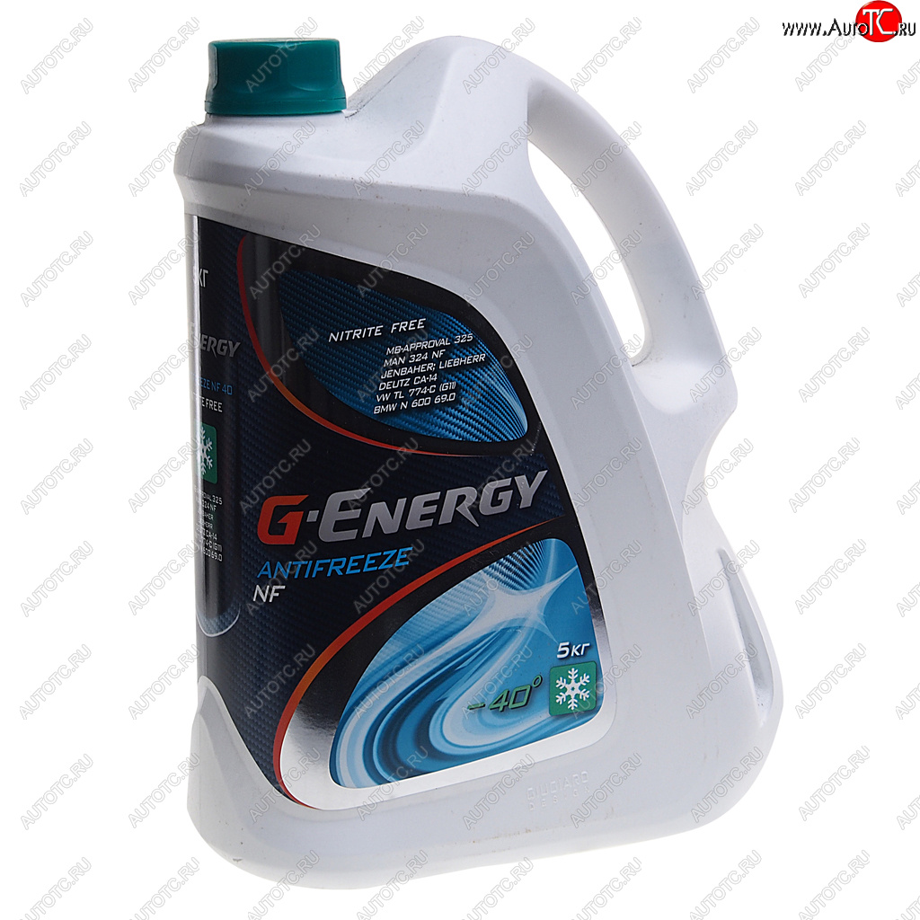 2 299 р. Антифриз зеленый -40C 5л G11 Antifreeze NF G-ENERGY GAZPROMNEFT 2422210119 GAZPROMNEFT 2422210119  с доставкой в г. Кемерово