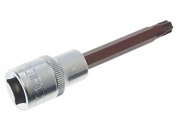 269 р. Бита-головка 12 TORX T45х100мм Premium ROCKFORCE ROCKFORCE rf-34610045pr  с доставкой в г. Кемерово. Увеличить фотографию 2