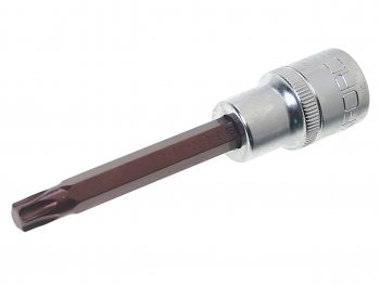269 р. Бита-головка 12 TORX T45х100мм Premium ROCKFORCE ROCKFORCE rf-34610045pr  с доставкой в г. Кемерово. Увеличить фотографию 1