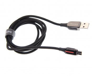 275 р. Кабель micro USB 1.2м черный BOROFONE BOROFONE bu14 black  с доставкой в г. Кемерово. Увеличить фотографию 1