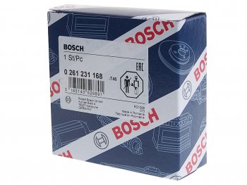 1 279 р. Датчик детонации PEUGEOT 1007,206,307,Partner CITROEN Berlingo,C2,C3 (HFXKFTKFW) BOSCH BOSCH 0261231168  с доставкой в г. Кемерово. Увеличить фотографию 3