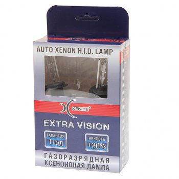 959 р. Лампа ксеноновая H7 PХ26d 6000K +30% блистер (2шт.) XENITE XENITE 1004112  с доставкой в г. Кемерово. Увеличить фотографию 1
