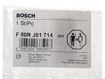 8 199 р. Клапан дв.CUMMINS форсунки комплект BOSCH BOSCH f00rj01714  с доставкой в г. Кемерово. Увеличить фотографию 2
