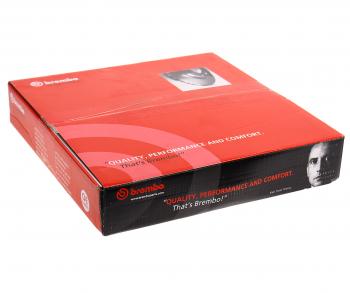 5 599 р. Диск тормозной AUDI A4 (07-),A5 (07-) передний (1шт.) BREMBO BREMBO 09.a820.11  с доставкой в г. Кемерово. Увеличить фотографию 3