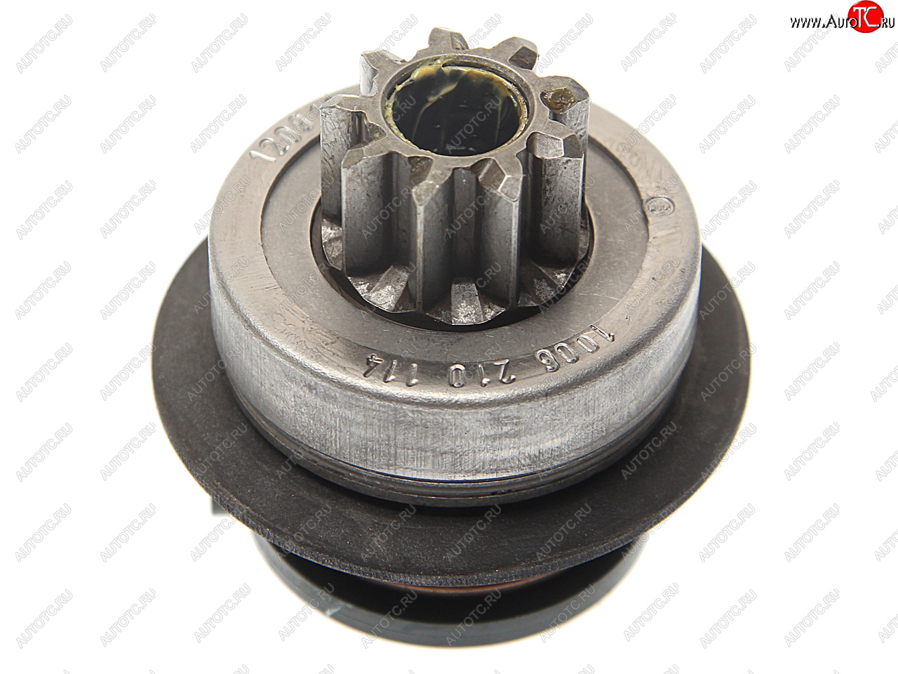 1 289 р. Привод стартера VW Golf,Passat,Sharan (бендикс) BOSCH BOSCH 1006210143  с доставкой в г. Кемерово
