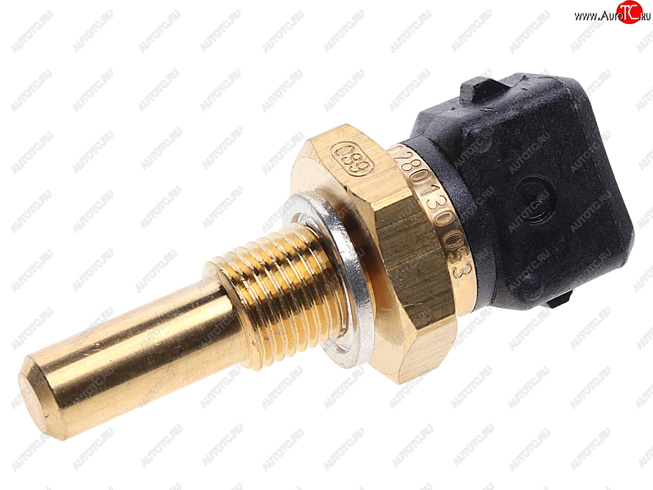 4 099 р. Датчик температуры AUDI 100,A6 (97-) охлаждающей жидкости BOSCH BOSCH 0280130053  с доставкой в г. Кемерово