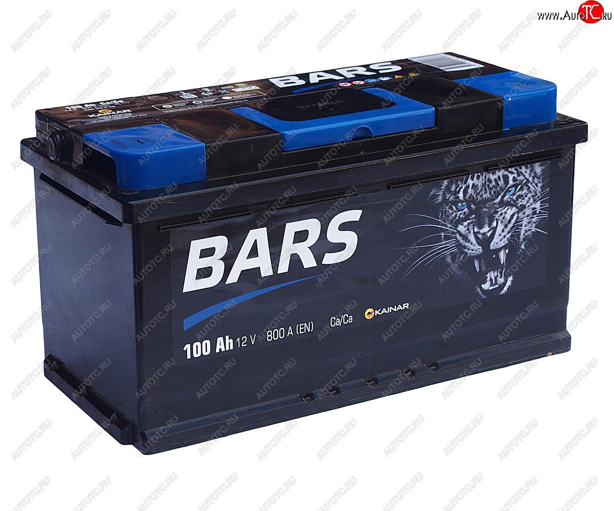 10 649 р. Аккумулятор BARS 100Ач BARS 6ст100(1)  с доставкой в г. Кемерово