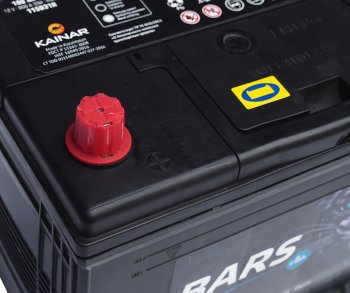 11 349 р. Аккумулятор BARS Asia 100Ач BARS 6ст100(1) 115d31r  с доставкой в г. Кемерово. Увеличить фотографию 3