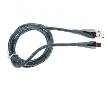 299 р. Кабель micro USB 1.2м т.зеленый BOROFONE BOROFONE bu20 green  с доставкой в г. Кемерово. Увеличить фотографию 1