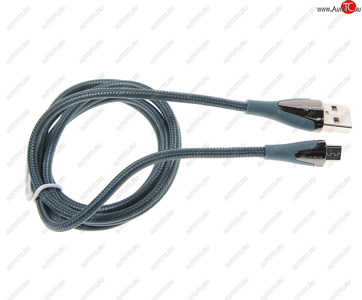 299 р. Кабель micro USB 1.2м т.зеленый BOROFONE BOROFONE bu20 green  с доставкой в г. Кемерово