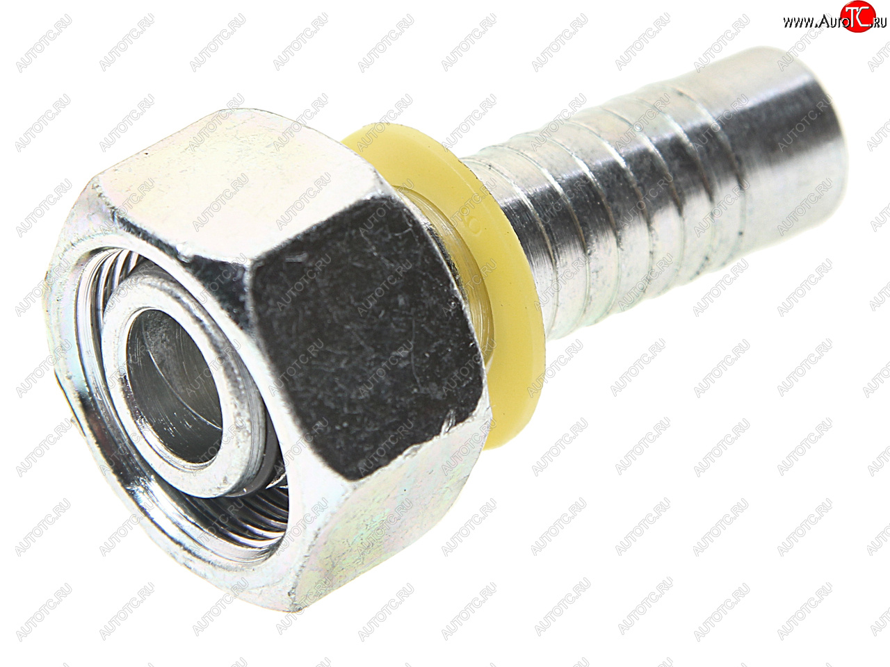 419 р. Фитинг DKOL(Г) конус 24° 58 (M26х1.5) VITILLO VITILLO m21513-10-26  с доставкой в г. Кемерово