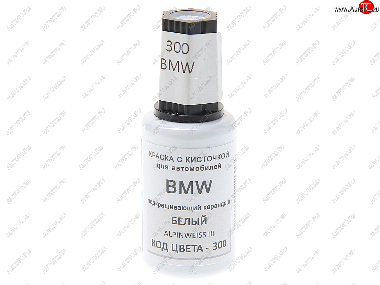 379 р. Краска с кистью 20мл BMW 300 PODKRASKA PODKRASKA 300  с доставкой в г. Кемерово