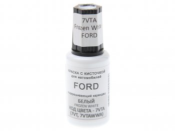 379 р. Краска с кистью 20мл FORD 7VTA PODKRASKA PODKRASKA 7vta  с доставкой в г. Кемерово. Увеличить фотографию 1
