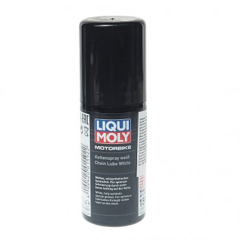 749 р. Смазка для цепи мотоциклов белая Motorbike Kettenspray weiss 0.05л LIQUI MOLY LIQUI MOLY 1592  с доставкой в г. Кемерово. Увеличить фотографию 1