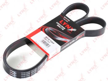 1 739 р. Ремень приводной поликлиновой 7PK1550 TOYOTA Camry (11-) LYNX LYNX 7pk1550  с доставкой в г. Кемерово. Увеличить фотографию 1