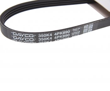 499 р. Ремень приводной поликлиновой 4PK890 DAYCO DAYCO 4pk890  с доставкой в г. Кемерово. Увеличить фотографию 2