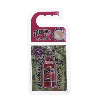 185 р. Ароматизатор на дефлектор гелевый (клубничный коктейль) 7г Freshes Aroma FOUETTE FOUETTE fa-01  с доставкой в г. Кемерово. Увеличить фотографию 1
