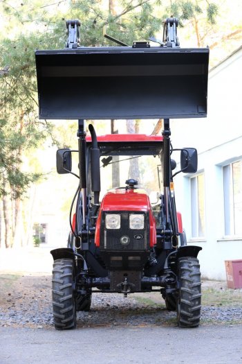 238 999 р. Погрузчик МТЗ-320 (ТУРС-400) навесной (база на поддоне) САЛЬСК САЛЬСКСЕЛЬМАШ турс-400-0  с доставкой в г. Кемерово. Увеличить фотографию 5