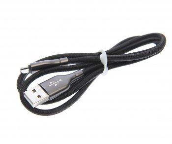 164 р. Кабель micro USB 1м черный BOROFONE BOROFONE bx45 black  с доставкой в г. Кемерово. Увеличить фотографию 1