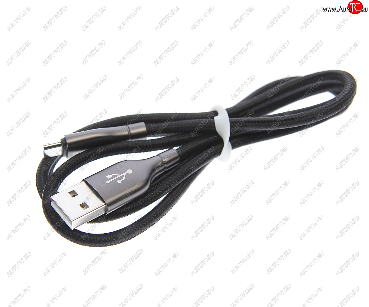 164 р. Кабель micro USB 1м черный BOROFONE BOROFONE bx45 black  с доставкой в г. Кемерово