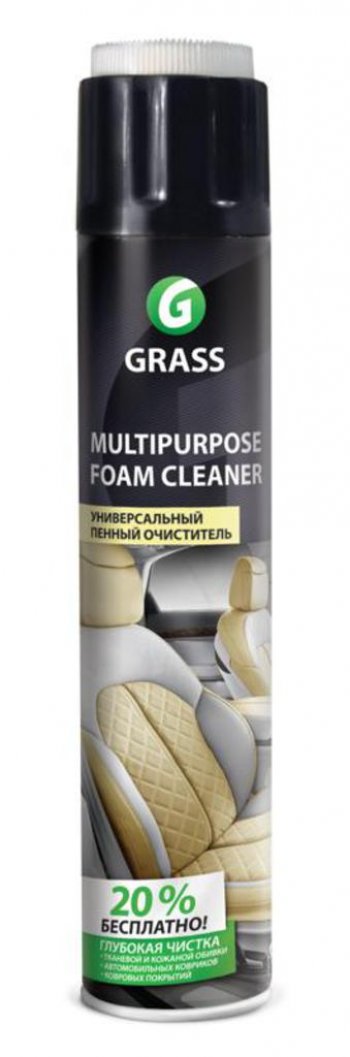 459 р. Очиститель универсальный пенный 750мл GRASS GRASS 112117  с доставкой в г. Кемерово. Увеличить фотографию 1