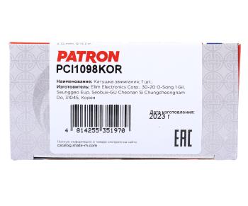 2 599 р. Катушка зажигания TOYOTA Corolla,Avensis PATRON PATRON pci1098kor  с доставкой в г. Кемерово. Увеличить фотографию 6