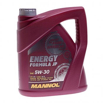 2 869 р. Масло моторное ENERGY FORMULA JP GF-5 5W30 синт.4л 7914 MANNOL MANNOL 1060  с доставкой в г. Кемерово. Увеличить фотографию 1