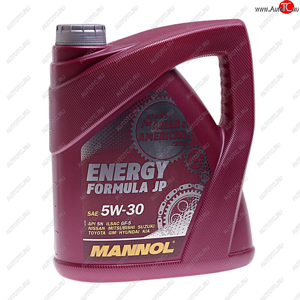 2 869 р. Масло моторное ENERGY FORMULA JP GF-5 5W30 синт.4л 7914 MANNOL MANNOL 1060  с доставкой в г. Кемерово