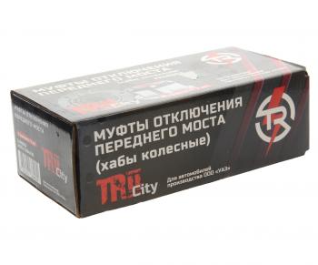 7 999 р. Муфта УАЗ фланца включения ступицы комплект 2шт. (10 шлиц., 6 отв., диам. 89,80 мм) Сити TR TR 2346902  с доставкой в г. Кемерово. Увеличить фотографию 3