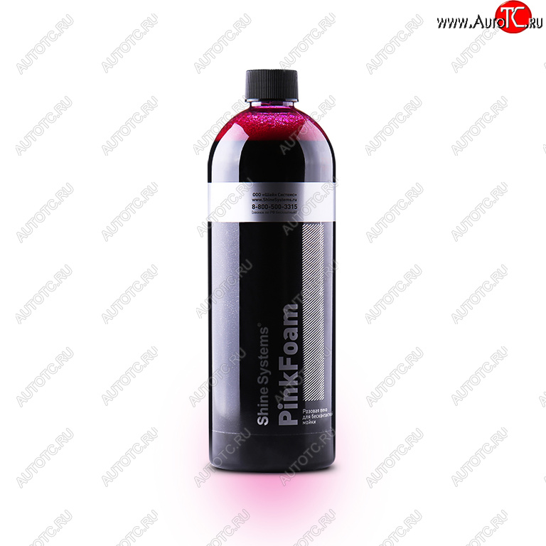 449 р. Шампунь для бесконтактной мойки 750мл PinkFoam SHINE SYSTEMS SHINE SYSTEMS ss719  с доставкой в г. Кемерово