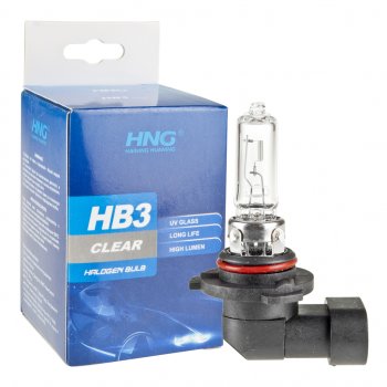 115 р. Лампа 12V HB3 65W P20d Long Life HNG HNG 12956  с доставкой в г. Кемерово. Увеличить фотографию 2