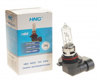 115 р. Лампа 12V HB3 65W P20d Long Life HNG HNG 12956  с доставкой в г. Кемерово. Увеличить фотографию 1