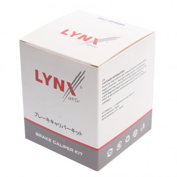 1 259 р. Ремкомплект суппорта KIA Carnival тормозного переднего с поршнем LYNX LYNX bc6486  с доставкой в г. Кемерово. Увеличить фотографию 3