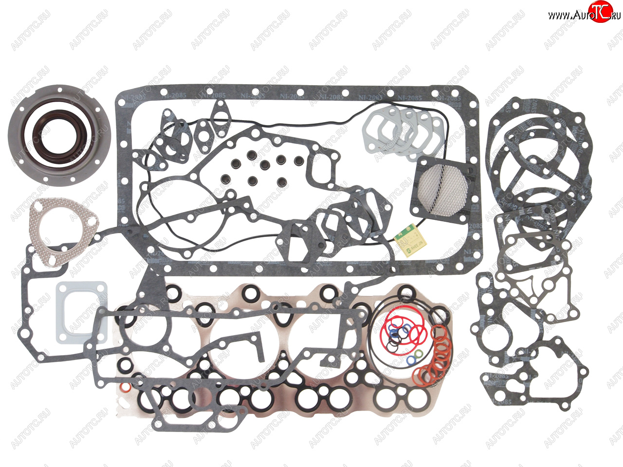 7 899 р. Прокладка двигателя HYUNDAI HD65,78,County дв.D4DD комплект (с ПГБЦ и сальниками) RHEE JIN RHEE JIN 20910-41h00  с доставкой в г. Кемерово