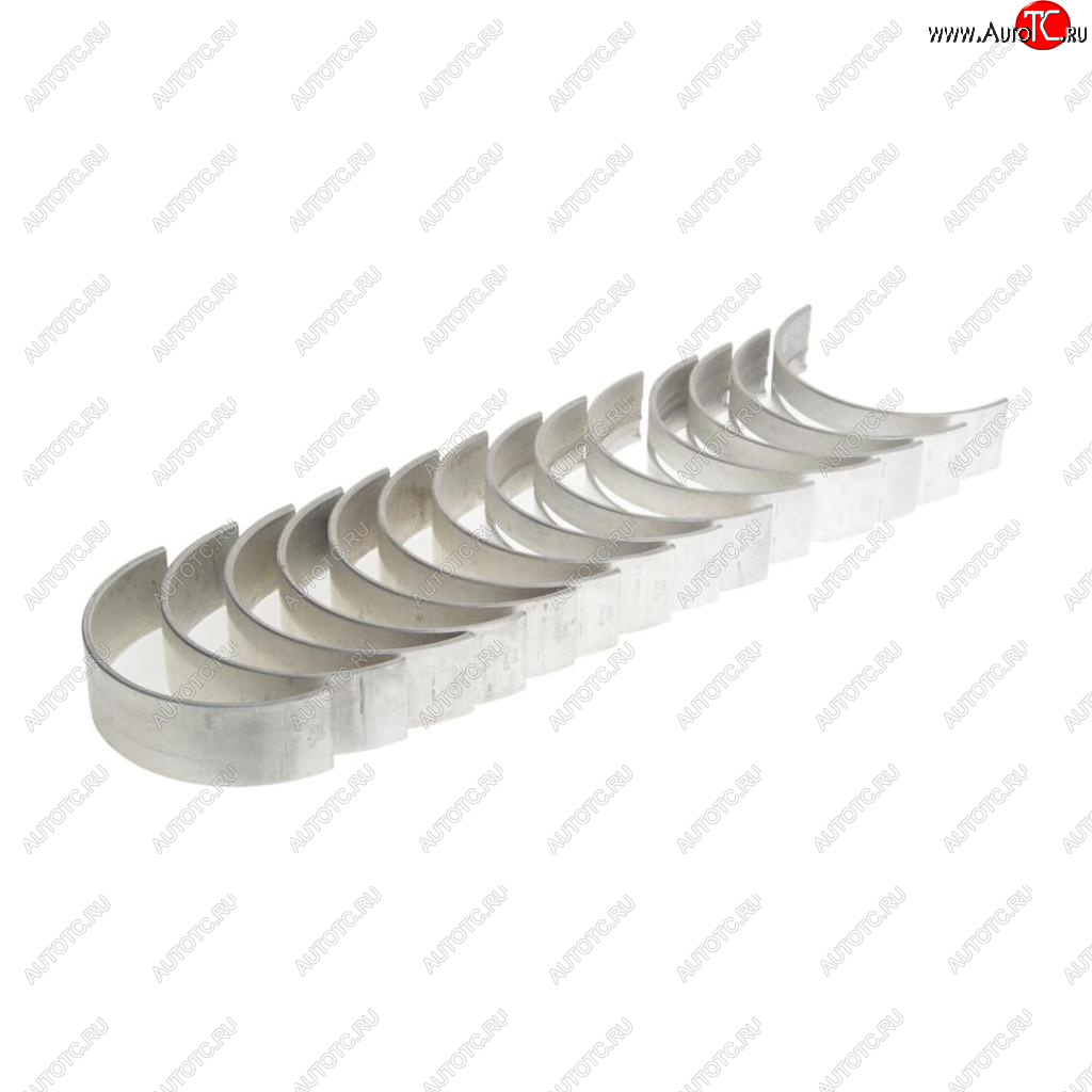 5 249 р. Вкладыши HYUNDAI HD160,170,260,270,450 дв.D6ABDDACAV коренные d+0.00 комплект (14шт.) KFM KFM 21020-83020  с доставкой в г. Кемерово