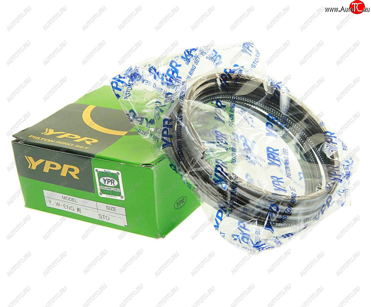 13 999 р. Кольца поршневые HYUNDAI HD65,78,County дв.D4DD d+0.00 комплект YPR YPR 23040-45500  с доставкой в г. Кемерово