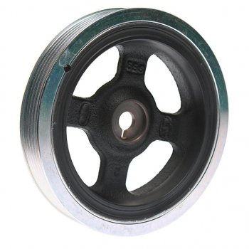2 799 р. Шкив HYUNDAI Solaris (14-),Elantra (10-) (1.6) KIA Rio (10-) коленвала FUKOKU FUKOKU 23124-2b020  с доставкой в г. Кемерово. Увеличить фотографию 1
