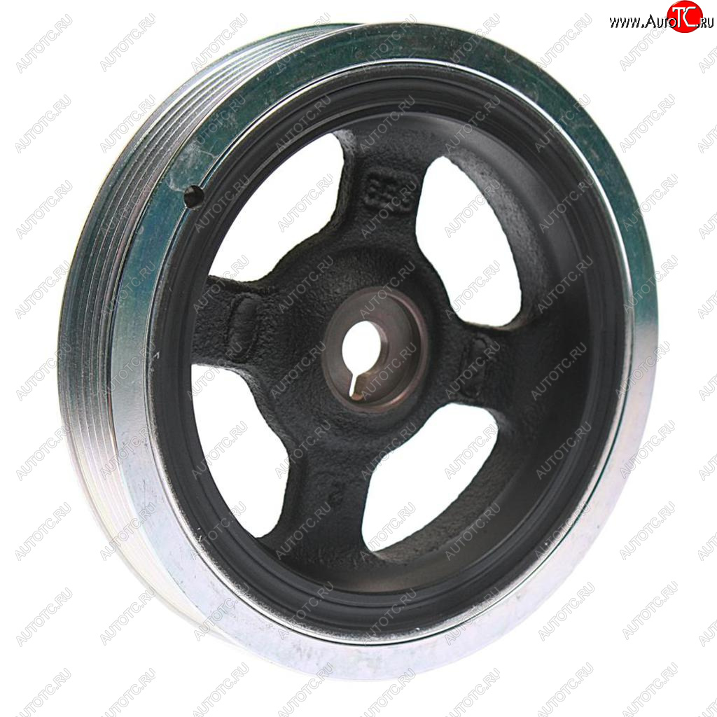 2 799 р. Шкив HYUNDAI Solaris (14-),Elantra (10-) (1.6) KIA Rio (10-) коленвала FUKOKU FUKOKU 23124-2b020  с доставкой в г. Кемерово