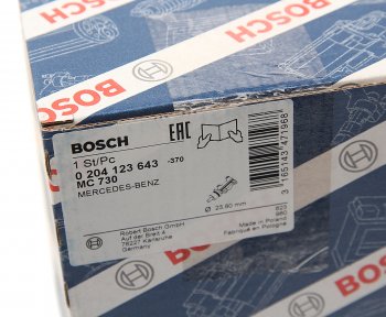 13 949 р. Цилиндр тормозной главный MERCEDES Vito (03-) BOSCH BOSCH 0204123643  с доставкой в г. Кемерово. Увеличить фотографию 4