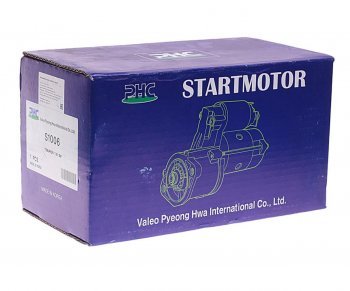 7 999 р. Стартер HYUNDAI Elantra (00-06),Santa Fe (-06),Tucson (04-09) (1.82.0) МКПП (1.4кВт) VALEO PHC VALEO PHC s1006  с доставкой в г. Кемерово. Увеличить фотографию 4