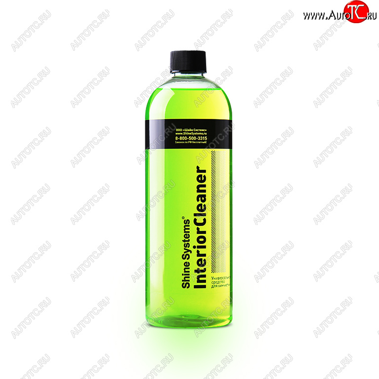 399 р. Очиститель универсальный 750мл InteriorCleaner SHINE SYSTEMS SHINE SYSTEMS ss865  с доставкой в г. Кемерово