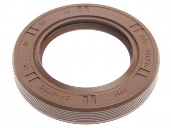 220 р. Сальник ЯМЗ привода вентилятора 38х60х10 Viton CAVETTO CAVETTO 210-1701230  с доставкой в г. Кемерово. Увеличить фотографию 1