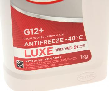 339 р. Антифриз красный -40C 1кг OEM China OAT SINTEC SINTEC 6145010  с доставкой в г. Кемерово. Увеличить фотографию 2